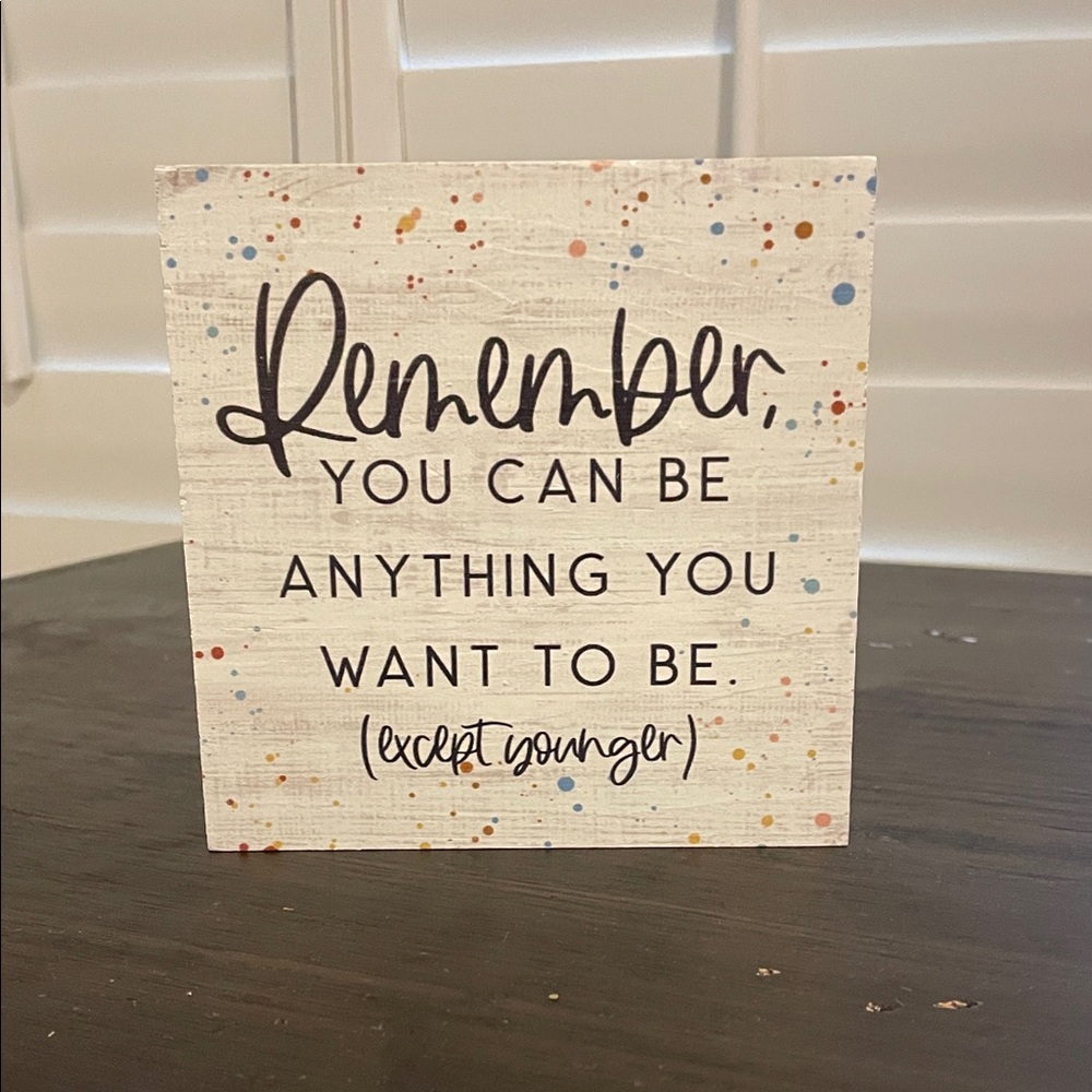 Inspirational Speckled Wall Art
